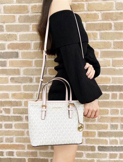 upgrade michael kors jet set bag|Michael Kors jet set collection.